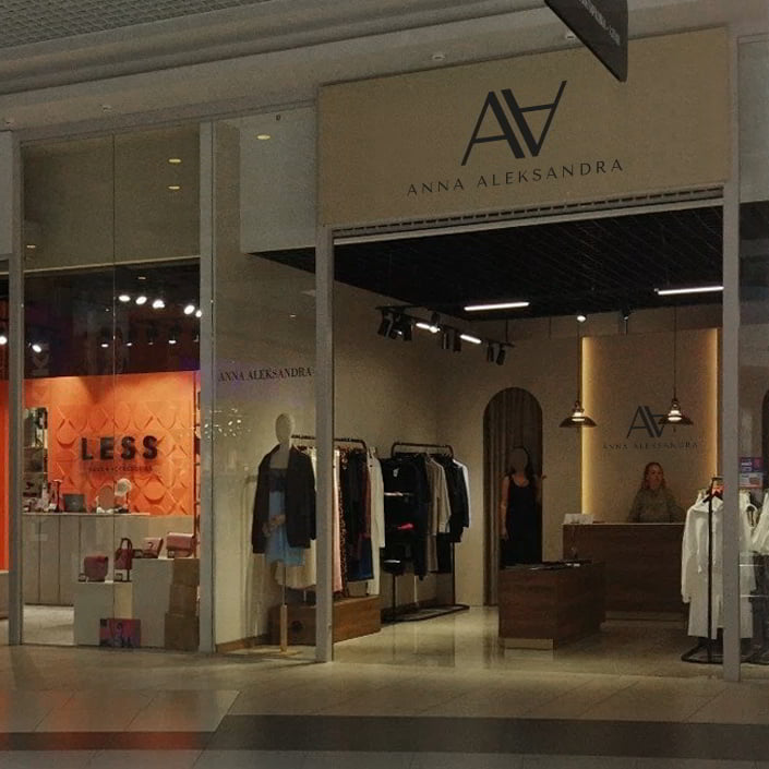 Фирменный магазин AnnaAlexandra в Гродно