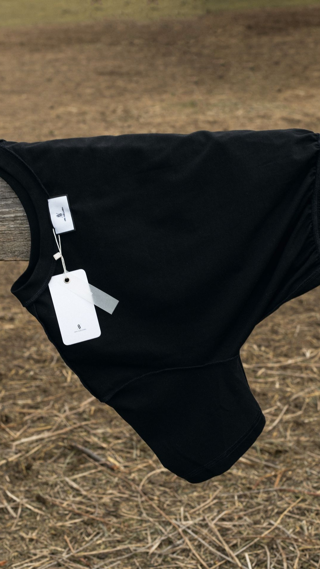 Топ MUZA черный