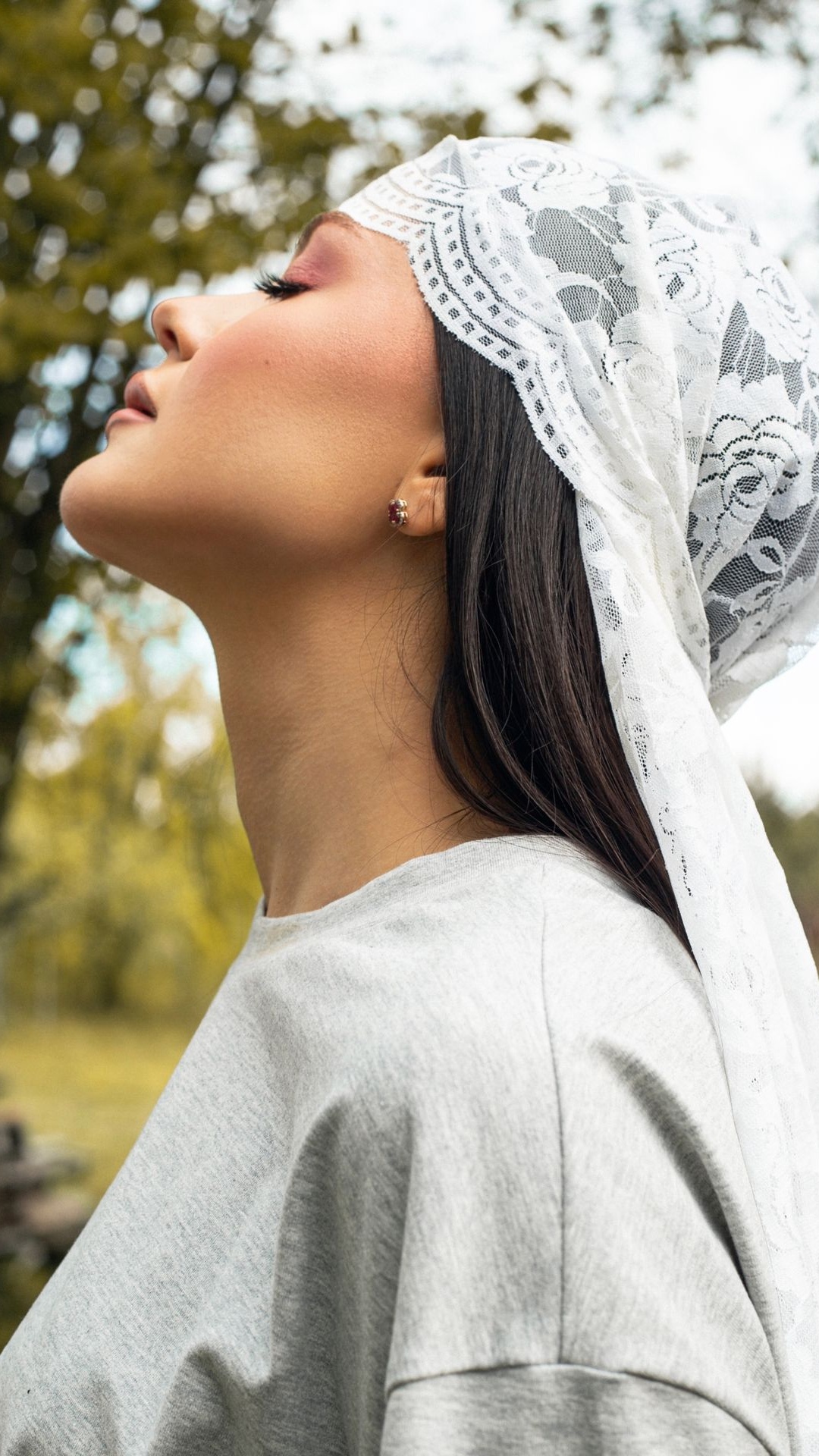 Топ MUZA серый