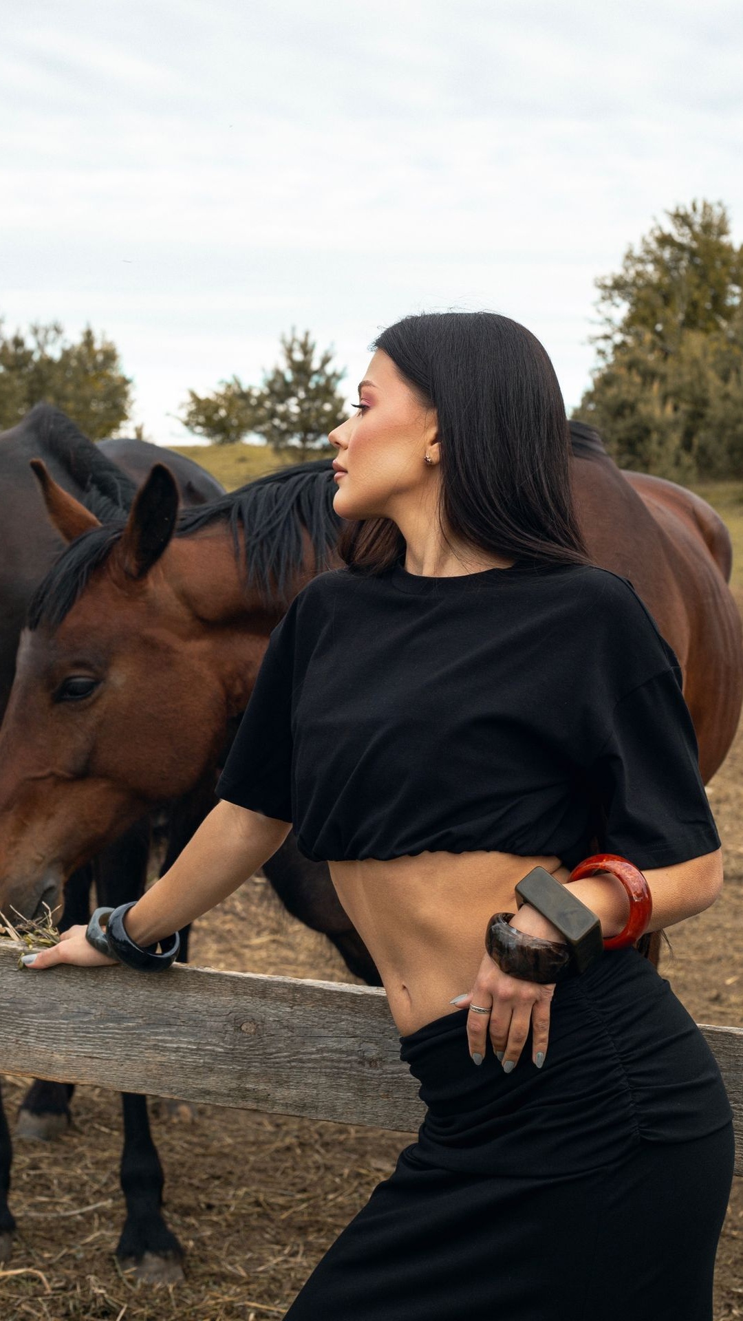 Юбка MUZA черная